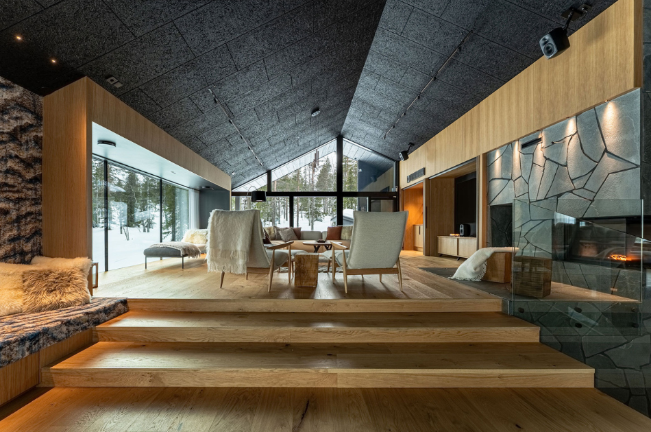 Lapland Lumina Chalet interior